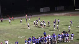 Palm Harbor University football highlights vs. Osceola