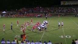Simpson Academy football highlights vs. Brookhaven Academy
