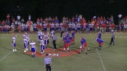 Simpson Academy football highlights vs. Wayne Academy