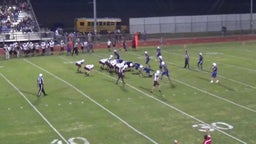 Tidehaven football highlights East Bernard