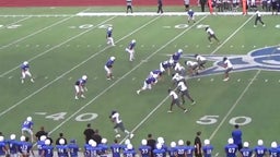 Curtis Kirby iii's highlights Joshua High School