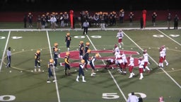 Salem football highlights Arlington Catholic High School