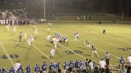 Isaac Webb's highlights East Surry High School