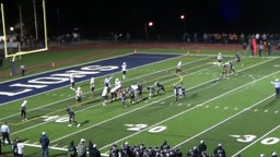 Camp Hill football highlights East Pennsboro High School