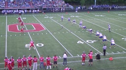 Orrville football highlights Tuslaw High School