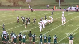 Hughesville football highlights Mifflinburg High School