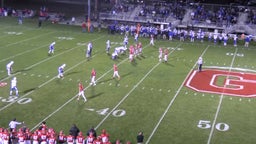 Glenwood football highlights Quincy Senior High School