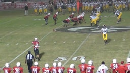 Oak Grove football highlights Corner High School