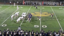 Montville football highlights Pequannock High School