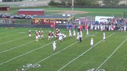 Northeastern football highlights Greeneview High School