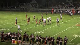 Fort Recovery football highlights vs. Minster High School