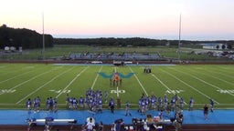 Wilmington Friends football highlights Woodbridge High School