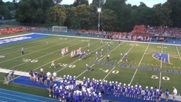 Wheaton-Warrenville South football highlights Wheaton North High School