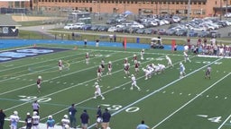 Montclair football highlights Clifton High School