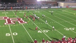 Paso Robles football highlights El Diamante High School