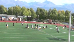 Dimond football highlights Robert Service High School