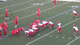 Carl Albert football highlights vs. Western Heights