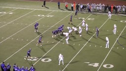 Bowie football highlights Paschal High School