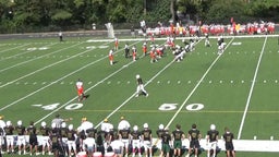 Woodberry Forest football highlights Collegiate School