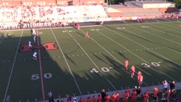 William Degn's highlights Martinsburg High School