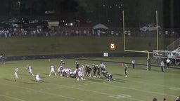 Emanuel County Institute football highlights Swainsboro