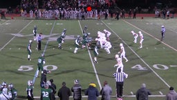 Westhampton Beach football highlights East Islip High School