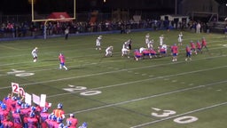 Middletown football highlights Salesianum High School