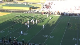 Pampa football highlights Vernon High School