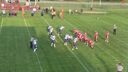 Winnebago football highlights Pender High School