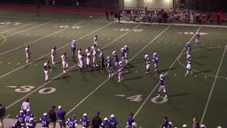 Piedmont football highlights vs. Alameda High School (Senior Night)