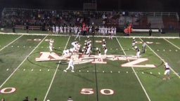 Mattoon football highlights Mt. Zion High School