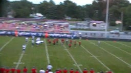 Highland football highlights vs. Edison High School