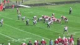 Michigan Center football highlights vs. Vandercook Lake