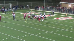 Hodgson Vo-Tech football highlights Smyrna High School