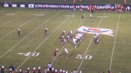 William Blount football highlights vs. Heritage High School