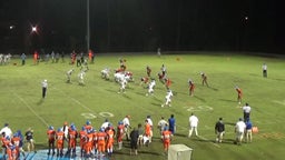 Panther Creek football highlights Athens Drive High School