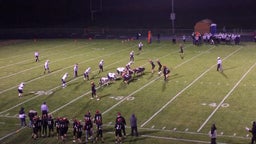 Woodlan football highlights Prairie Heights High School