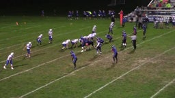 Elizabethtown football highlights vs. Lampeter-Strasburg