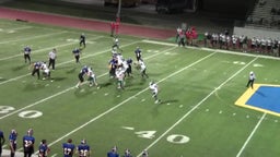 Chapman football highlights vs. Circle High