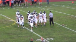 East Pennsboro football highlights West Perry