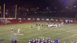 Stafford/Somers/East Windsor football highlights Cromwell High School