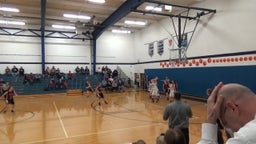 Ligonier Valley girls basketball highlights vs. Penns Manor High School