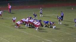 Evadale football highlights St. John XXIII High School