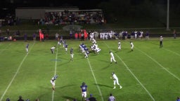 Concord football highlights Springport High School
