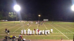 Pineville football highlights vs. Allen Central