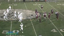 J.P. Stevens football highlights vs. Dickinson