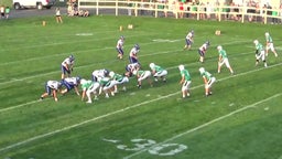 Brookville football highlights Anna High School