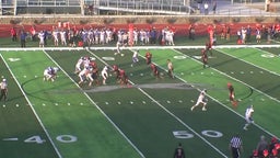 St. Michael's football highlights Portales High School