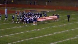 Lake Forest football highlights vs. Milford High School (2014 Battle of the Bell)