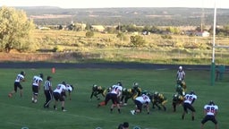 Gallup football highlights Thoreau High School